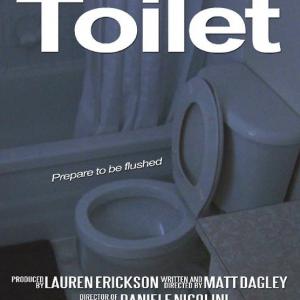 Poster for the short film Toilet