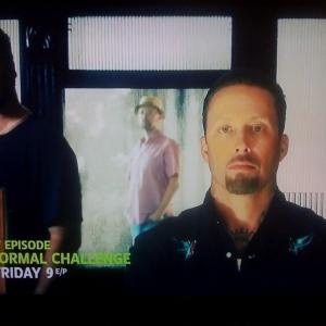 Me on the Travel Channels Paranormal Challenge