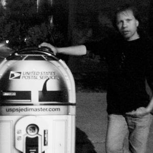 R2-D2 Mailbox & Me