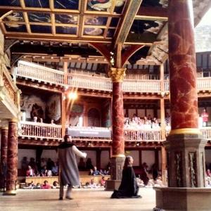 Henry the VIII at the Globe Theatre. London