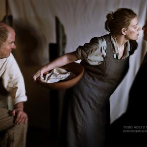 R to L Tony Bentley Rachel Whitman Groves and Casey Groves in ONeills A Moon for the Misbegotten