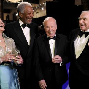 Morgan Freeman, Ernest Borgnine, Tim Conway, Tova Borgnine
