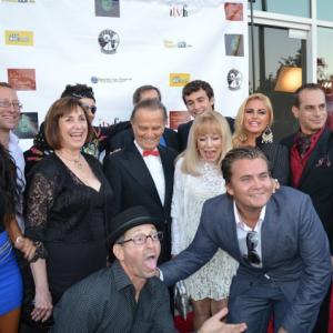 ITV Film Fest 2011 at the W Hotel in Hollywood Bjrn Alexander Terry Moore Tommy Cook Tia Barr and the rest of the cast of Mansion of Blood