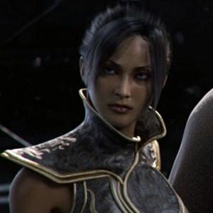 Sno E Blac as Satele Shan in Star Wars The Old Republic video game