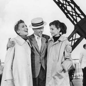 Funny Face Kay Thompson Fred Astaire Audrey Hepburn 1956 Paramount IV
