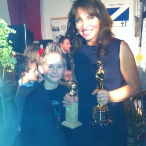 Oscar and Golden Globe 2011 for Hvnen In a Better World by Susanne Bier photo