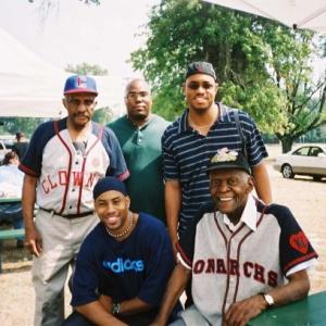 Yesterdays Dream Alive production Negro League Baseball Players RIP Sherwood Woody Brewer  Carl Long