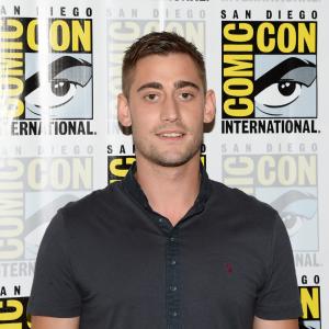 Michael Socha at event of Once Upon a Time in Wonderland 2013