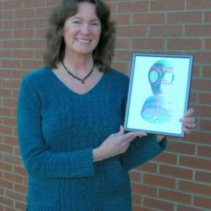 June Letourneau receives Award for 