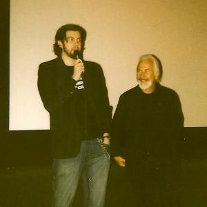 September 2009 - Introducing BEWARE THE MOON at The New Beverly Cinema in Los Angeles with Special Effects Make-Up Artist Rick Baker.