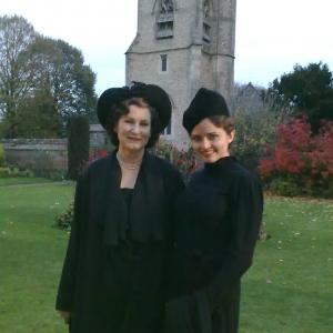 Deborah Findlay and Vera Filatova in Poirot