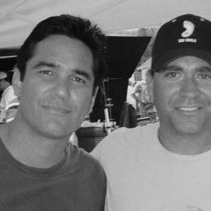 Dean Cain and Girard Swan on Protect and Serve 2007