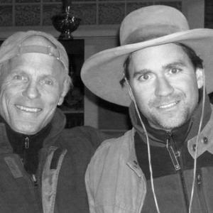 Ed Harris and Girard Swan on Appaloosa (2007)