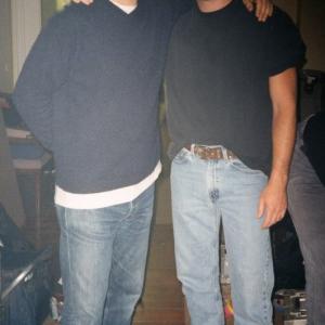 Jason Isaacs and Girard Swan on The Patriot Fall 1999