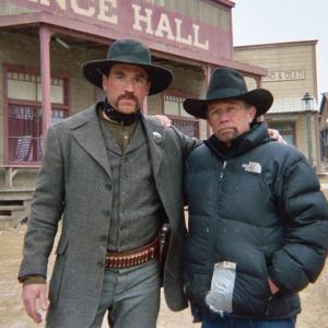 Girard Swan and Thell Reed on 310 to Yuma December 2006