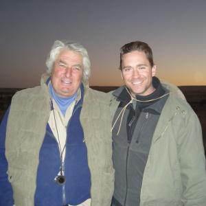 Dean Semler and Girard Swan on Appaloosa 2007