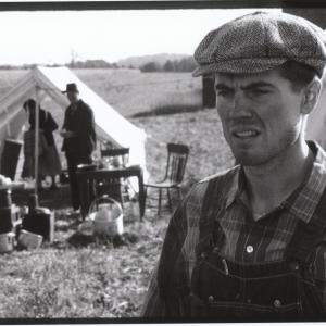 Michael Dempsey as Tom Joad in a scene from The Grapes of Wrath.