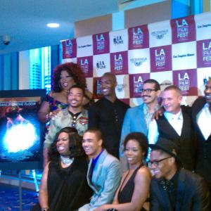 Leave It On the Floor Premiere Cast Photo at LA Film Festival