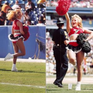 Atlanta Falcons Cheerleader 1991
