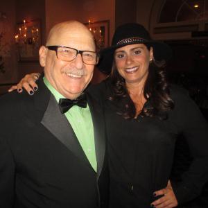 Charity Singing Performance at The New La Neve's Banquets ﻿276 Belmont Ave, Haledon, NJ., for 9/11 (2015) Benefit Show. [Pictured with Owner-Manager Yolanda Rose]
