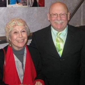 January 2011At OOB Play in NYC with Marge Champion