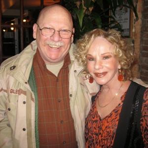 Winter 2011-With Singer (and Classmate!) Marla Sampson, at 