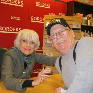 January 2011-With the ever lovely Ms. Carol Channing, where she was promoting her latest CD, benefitting The Dr. Carol Channing and Harry Kullijian Foundation For The Arts. Their Foundation helps raise awareness to the devastating cuts in music and arts programs in our public schools.
