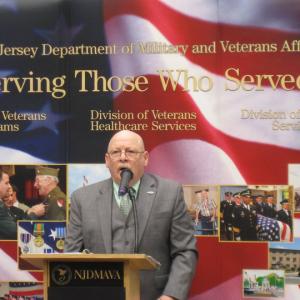 May 2011-Singing the National Anthem at the War Veterans Award Ceremony in Paramus, NJ. I was very proud to receive two Medals from my home State of NJ for my service in Vietnam, and in the Middle East.
