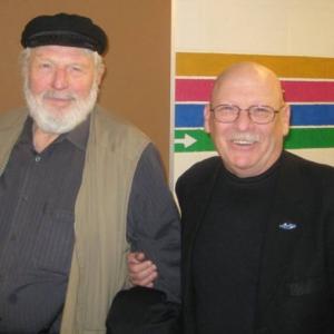 Backstage with Theodore Bikel