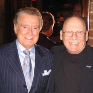 With Regis Philbin in NYC