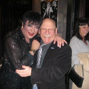 With the best Liza Tribute Artist there is Rick Skye