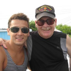 Summer 2010With Jersey Boys Star Michel Longoria at New Yorks Fire Island where I got to sing for the first time