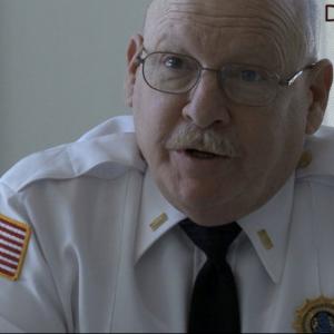 The Campus Security Office Interview scene from the Independent Film 