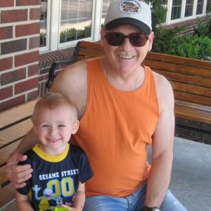 Spring 2008With my Grandson Jake My time spent with him is more important and meaningful than ANY Film Ill ever make!