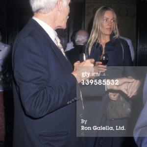 NEW YORK CITY  OCTOBER 28 Businessman Ted Turner and actress Elena Kolpachikova attend the Town Halls 80th Anniversary Gala on October 28 at the Harvard Club in New York City Photo by Ron Galella LtdWireImage