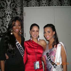 with Nana Meriweather Miss USA 2012