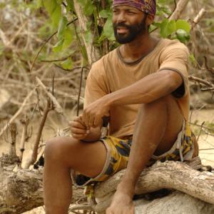Still of Earl Cole in Survivor: You've Got a Puzzled Look (2007)