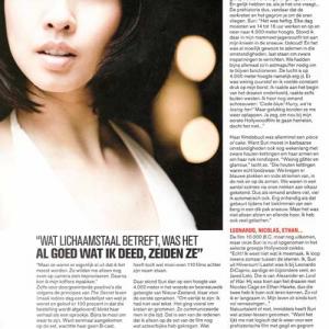 Suri van Sornsen interview with magazine Aktueel