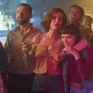 Still of Kristen Wiig and Bel Powley in The Diary of a Teenage Girl (2015)