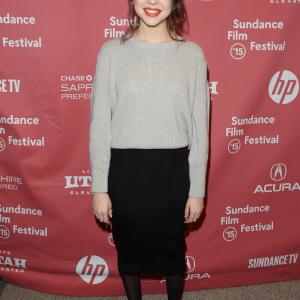 Bel Powley at event of The Diary of a Teenage Girl 2015