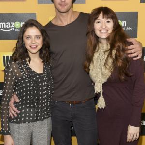 Alexander Skarsgård, Marielle Heller and Bel Powley at event of IMDb & AIV Studio at Sundance (2015)