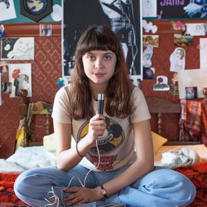 Bel Powley as Minnie in the film Diary of a Teenage Girl