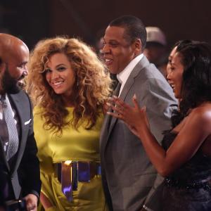 Jay Z, Beyoncé Knowles, Alan Ferguson