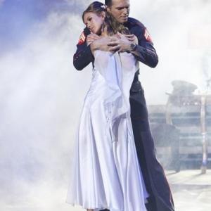 Still of Driton Tony Dovolani and Audrina Patridge in Dancing with the Stars 2005