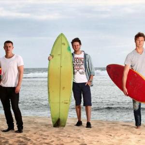 Xavier Samuel Aaron Glenane and Myles Pollard