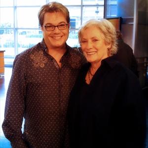 Donnie with Betty Buckley