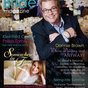 Florida Bride Magazine Cover