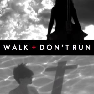 Poster for the short film Walk + Don't Run 2009. Played at Cannes Short Film Corner, Palm Springs Shorts Fest, and New Orleans Film Festival in 2009.