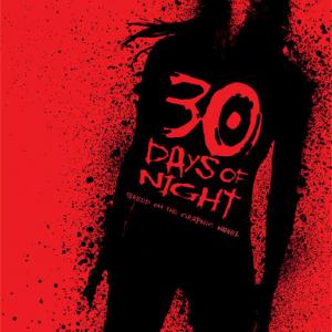 Megan Franich - Movie Poster for 30 Days of Night
