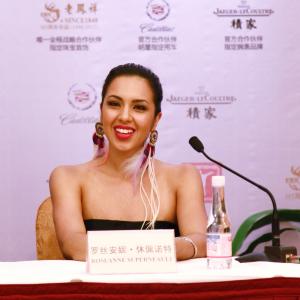 Shanghai International Film Festival press conference - Maina.